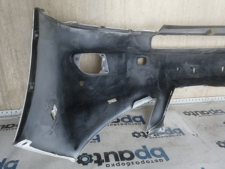 AA046047; Бампер передний; под паркт.; под омыват. (52119-48270) для Lexus RX III (2009 — 2012)/БУ; Оригинал; Р1, Мелкий дефект; 