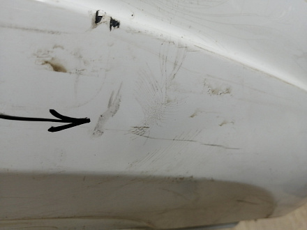 Бампер задний Фольксваген Polo V Sedan 2010-2014, б/у, фото 9