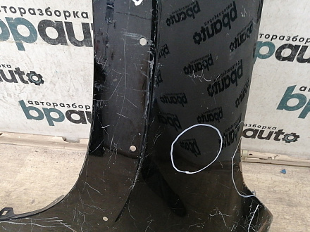 AA041863; Крыло переднее левое (53812-42280) для Toyota Rav4 30 рест. V 2.4 (2009 - 2012)/БУ; Оригинал; Р2, Удовлетворительное; 