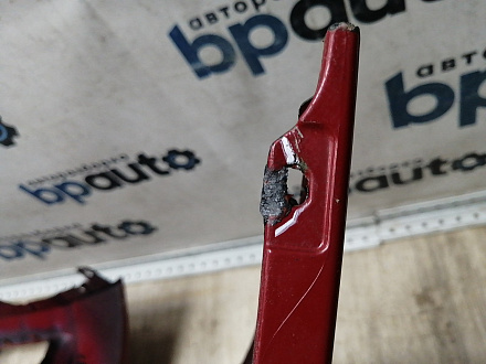 AA045679; Бампер передний; без паркт.; без омыват. (52119-02680) для Toyota Auris I (2007- 2010)/БУ; Оригинал; Р1, Мелкий дефект; 