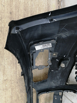AA043130; Бампер передний; под паркт.; под омыват. (4G8 807 437) для Audi A7 I Sportback (2010-2014)/БУ; Оригинал; Р1, Мелкий дефект; 