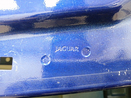 AA024348; Дверь задняя правая (J9C2945) для Jaguar E-Pace I (2017-2020)/БУ; Оригинал; Р0, Хорошее; JHK Синий перламутр