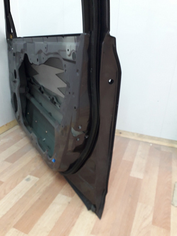 Фотография детали AA005181; Дверь передняя правая (H010M-JN2AA) для Nissan Teana 32/БУ; Оригинал; Р0, Хорошее; LAA, Темно-серый. Фото номер 2