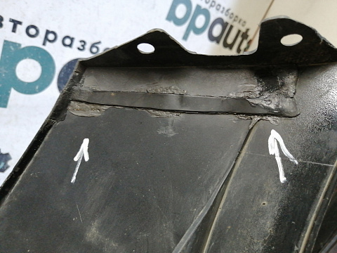 Фотография детали AA044846; Бампер передний; под паркт.; без омыват. (A1188853901) для Mercedes-Benz CLA-klasse II (C118, X118) (2019-2023)/БУ; Оригинал; Р1, Мелкий дефект; . Фото номер 15