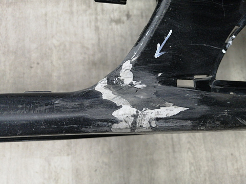 Фотография детали AA045324; Бампер передний; под паркт.; без омыват. (22787147) для Opel Insignia/БУ; Оригинал; Р1, Мелкий дефект; . Фото номер 9