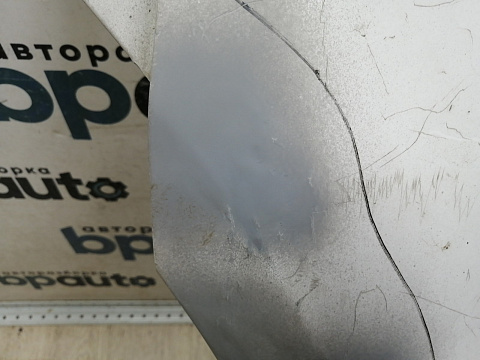 Фотография детали AA046309; Крыло переднее левое (5K6821021B) для Volkswagen Golf/БУ; Оригинал; Р2, Удовлетворительное; . Фото номер 4