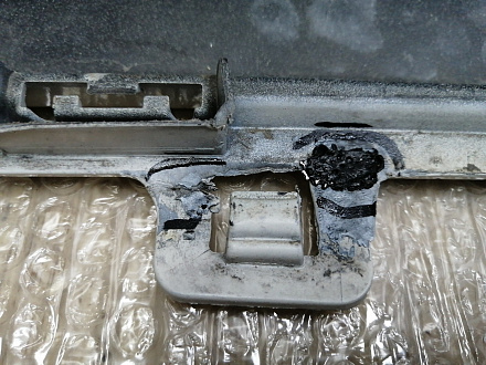 AA006440; Бампер задний, М-пакет; под паркт. (51128056534) для BMW Х6 II (F16) (2014-2019)/БУ; Оригинал; Р0, Хорошее; (300) Белый