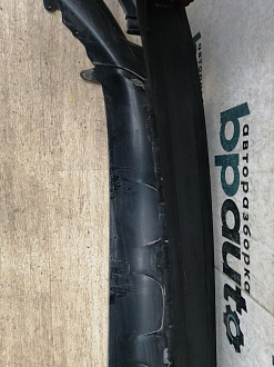 AA032635; Бампер задний; без паркт. (850220429R) для Renault Kaptur/БУ; Оригинал; Р1, Мелкий дефект; 