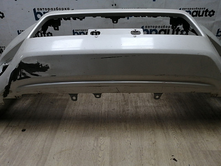 AA044787; Бампер передний; без паркт.; под омыват. (52119-0K840) для Toyota Hilux VIII (2015 - 2020)/БУ; Оригинал; Р2, Удовлетворительное; 
