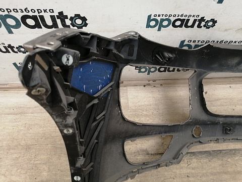 Фотография детали AA001089; Бампер передний; под паркт.; под омыват. (7P5 807 221 D) для Porsche Cayenne II рест. (958) (2014-2018)/БУ; Оригинал; Р1, Мелкий дефект; . Фото номер 33