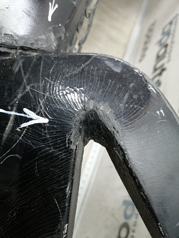 Фотография детали AA045218; Бампер передний, F-SPORT; под паркт.; под омыват. (52119-48760) для Lexus RX III рест. (2012 — 2015)/БУ; Оригинал; Р2, Удовлетворительное; . Фото номер 5