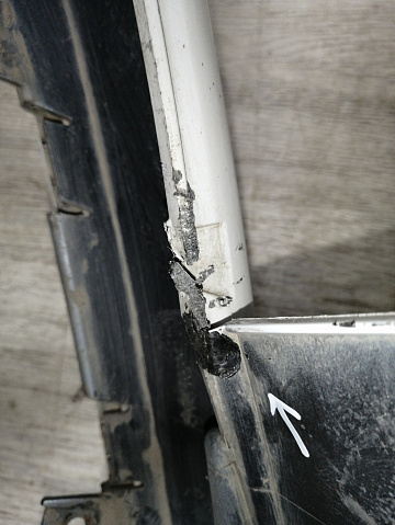 Фотография детали AA045389; Бампер передний; под паркт.; без омыват. (ANJ93404) для Cadillac Escalade IV (2014-2020)/БУ; Оригинал; Р2, Удовлетворительное; . Фото номер 21