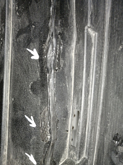 BA000120; Бампер передний; под паркт.; под омыват. (52119-06C40) для Toyota Camry/БУ; Оригинал; Р1, Мелкий дефект; 