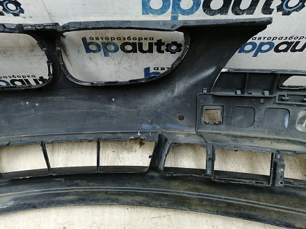 AA045297; Бампер передний; под паркт.; под омыват. (51117033694) для BMW 5 серия Е60 Е61/БУ; Оригинал; Р2, Удовлетворительное; 