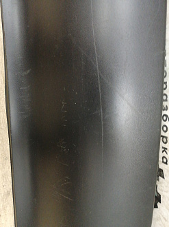 AA034436; Юбка заднего бампера (5M0807521) для Volkswagen Golf Plus I (2005-2009)/БУ; Оригинал; Р1, Мелкий дефект; 