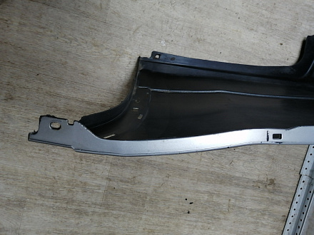 BA000193; Бампер задний; под паркт. (85022-JU14H) для Nissan X-Trail T31/БУ; Оригинал; Р1, Мелкий дефект; 