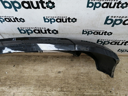 AA024067; Бампер задний; без паркт. (8200911893) для Renault Sandero I (2009-2014)/БУ; Оригинал; Р1, Мелкий дефект; 