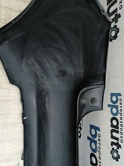 AA045813; Бампер задний; без паркт. (52159-02400) для Toyota Auris I (2007- 2010)/БУ; Оригинал; Р1, Мелкий дефект; 