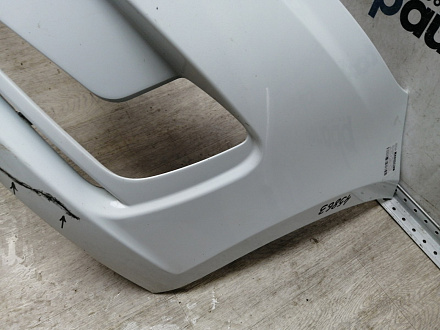 AA045863; Бампер передний; без паркт.; без омыват. (86511-4Y000) для Kia Rio/БУ; Оригинал; Р1, Мелкий дефект; 