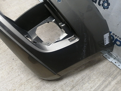 Фотография детали AA045797; Бампер передний; под паркт.; под омыват. (8R0 807 437) для Audi Q5 I (2008-2012)/БУ; Оригинал; Р1, Мелкий дефект; . Фото номер 2