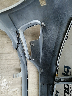 AA045863; Бампер передний; без паркт.; без омыват. (86511-4Y000) для Kia Rio/БУ; Оригинал; Р1, Мелкий дефект; 