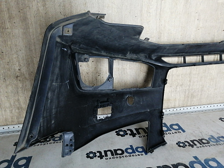 BA000155; Бампер передний; без паркт.; под омыват. (8K0 807 437 A) для Audi A4 B8/БУ; Оригинал; Р1, Мелкий дефект; 