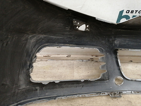 Фотография детали AA038406; Бампер передний; без паркт.; под омыват. (7P6807221C) для Volkswagen Touareg II (2010-2014)/БУ; Оригинал; Р1, Мелкий дефект; . Фото номер 20