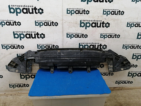 Фотография детали AA027146; Защита переднего бампера (52618-33060) для Toyota Camry 70 (2017 — 2021)/БУ; Оригинал; Р1, Мелкий дефект; . Фото номер 1