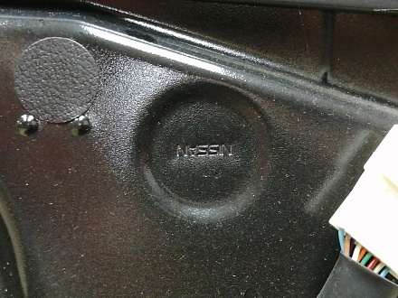 AA045126; Дверь передняя левая (H010A-1AAAA) для Nissan Murano Z51/БУ; Оригинал; Р0, Хорошее; 