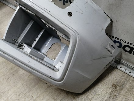 AA045705; Бампер передний, S-line; под паркт.; под омыват. (8K0 807 437 S) для Audi A4 B8/БУ; Оригинал; Р2, Удовлетворительное; 