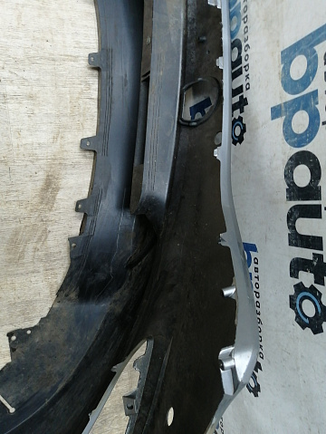 Фотография детали AA045585; Бампер передний; под паркт.; под омыват. (TK21-50031) для Mazda CX-9 I рест. (2012-2016)/БУ; Оригинал; Р1, Мелкий дефект; . Фото номер 17