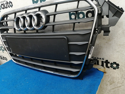 AA034614; Решётка радиатора (8K0 853 651 E) для Audi A4 B8/БУ; Оригинал; Р2, Удовлетворительное; 