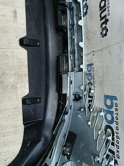 AA045854; Бампер передний; под паркт.; без омыват. (602002155AA) для Omoda C5 (2022- н.в.)/БУ; Оригинал; Р1, Мелкий дефект; 