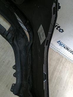 AA044921; Бампер задний (86611-2W000) для Hyundai Santa Fe III (2012 - 2015)/БУ; Оригинал; Р1, Мелкий дефект; 