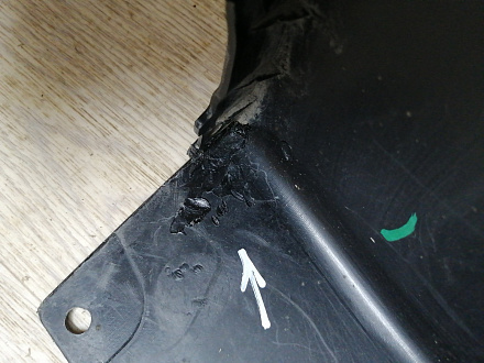 AA045476; Бампер задний; под паркт. (86611-M0000) для Hyundai Creta I (2016-2021)/БУ; Оригинал; Р2, Удовлетворительное; 