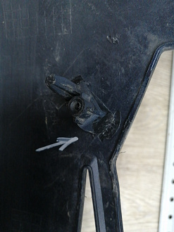 AA045835; Бампер передний; под паркт.; без омыват. (602002155AA) для Omoda C5 (2022- н.в.)/БУ; Оригинал; Р1, Мелкий дефект; 