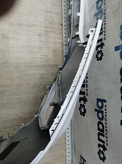 AA045998; Бампер передний; без паркт.; без омыват. (602002491AA) для Chery Tiggo/БУ; Оригинал; Р2, Удовлетворительное; 