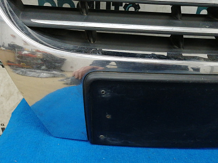AA028215; Решетка радиатора (3C0853651D) для Volkswagen Passat/БУ; Оригинал; Р2, Удовлетворительное; 