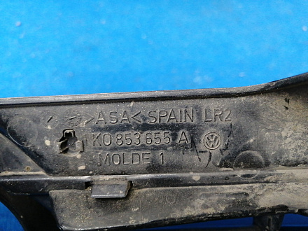 AA027798; Решетка радиатора (1K0853651A) для Volkswagen Golf/БУ; Оригинал; Р1, Мелкий дефект; 
