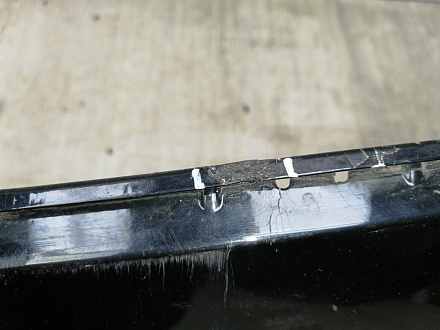 AA045398; Бампер передний; под паркт.; под омыват. (52119-06C40) для Toyota Camry/БУ; Оригинал; Р1, Мелкий дефект; 