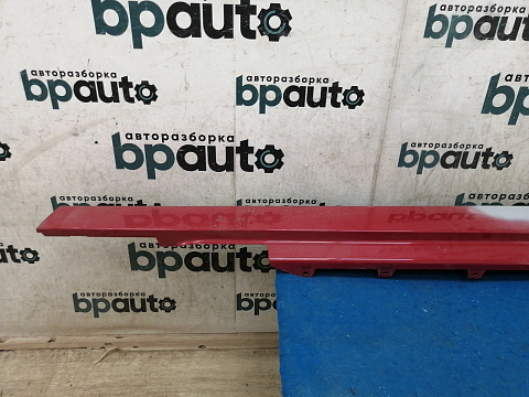 Фотография детали AA035143; Накладка порога правая (51777288396) для BMW 1 серия F21/БУ; Оригинал; Р1, Мелкий дефект; . Фото номер 6