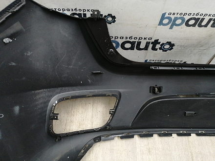 BA000273; Бампер задний; под паркт. ( 86611-A2600) для Kia CEED II рест. Hatchback 5D (2015- 2018)/БУ; Оригинал; Р1, Мелкий дефект; 