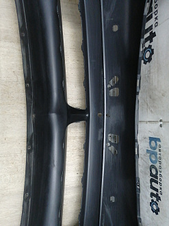 AA045710; Бампер передний; под паркт.; под омыват. (62022-1BA0H) для Infiniti/БУ; Оригинал; Р1, Мелкий дефект; 