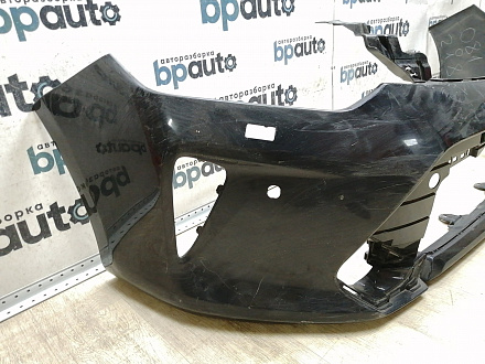 AA045399; Бампер передний; под паркт.; под омыват. (52119-06C40) для Toyota Camry/БУ; Оригинал; Р1, Мелкий дефект; 