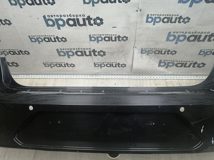 AA046044; Бампер задний; под паркт. (3G5807421) для Volkswagen Passat B8 Sedan (2015-2020)/БУ; Оригинал; Р1, Мелкий дефект; 