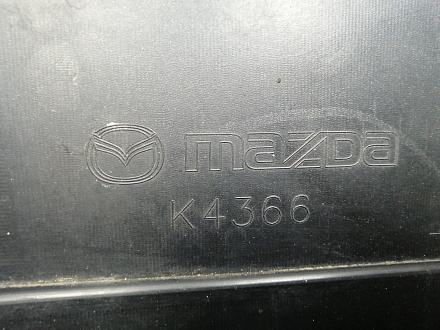 AA045940; Бампер задний; без паркт. (GS1M-50221) для Mazda 6 GH/БУ; Оригинал; Р1, Мелкий дефект; 