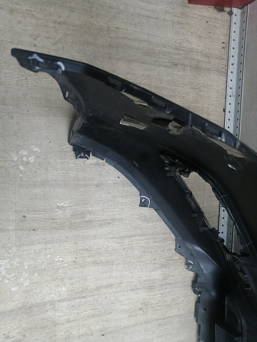 Фотография детали AA045776; Бампер передний; под паркт.; под омыват. (B63B-50031) для Mazda 3 BM/БУ; Оригинал; Р1, Мелкий дефект; . Фото номер 16