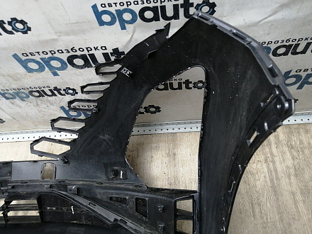 AA045842; Бампер передний; под паркт.; без омыват. (602002155AA) для Omoda C5 (2022- н.в.)/БУ; Оригинал; Р1, Мелкий дефект; 