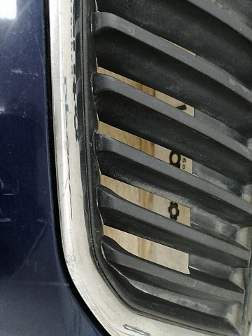 Фотография детали AA028966; Бампер передний; без паркт.; без омыват. (60U 807 217B) для Skoda Rapid/БУ; Оригинал; Р1, Мелкий дефект; . Фото номер 6