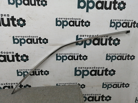 Фотография детали AA012680; Молдинг двери над стеклом задний левый, наружный (75764-33080) для Toyota Camry/БУ; Оригинал; Р0, Хорошее; . Фото номер 2